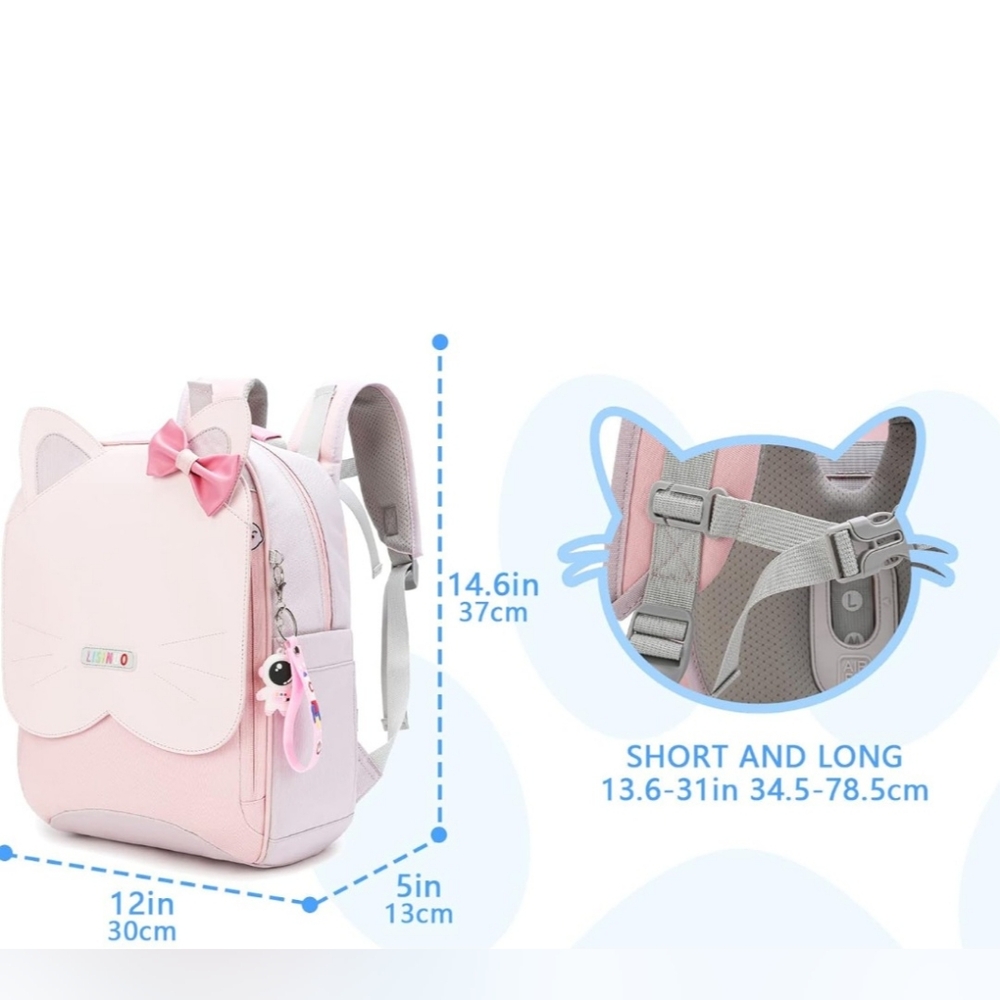 Girls Backpack - Picture 3 of 4